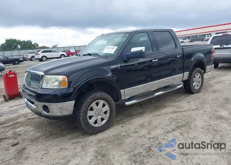 2008 Lincoln Mark Lt z USA, uszkodzony, nr VIN 5LTPW18538FJ06600